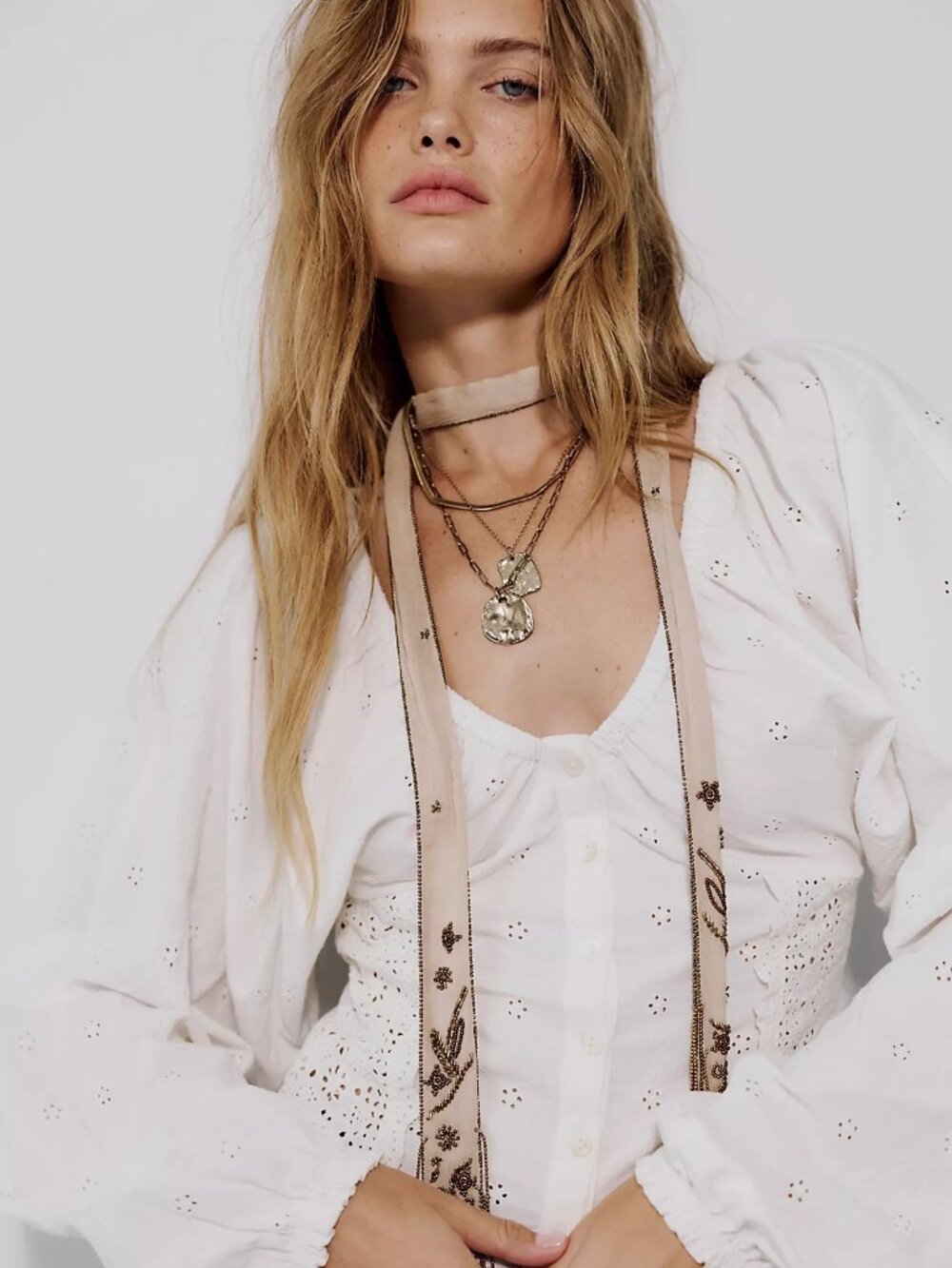 Hollis Fringe Scarf